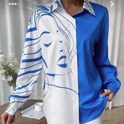 تصویر شومیز زنانه ساتن 