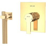 تصویر شیر توالت کلاسیک توکار کلار مدل فلت 