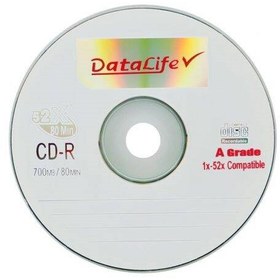 تصویر CD خام دیتالایف DataLife بسته ۵۰ عددی 