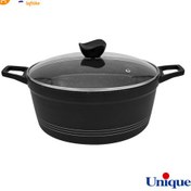 تصویر قابلمه یونیک مدل GRTN سایز ۳۲ گرانیت 