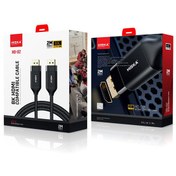 تصویر کابل HDMI هیسکا مدل HD-02 Hiska Hdmi Cable HD-02