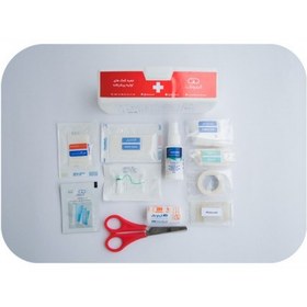 تصویر جعبه کمک های اولیه خودرو کیتوتک ا Chitotech Car First Aid Box Chitotech Car First Aid Box