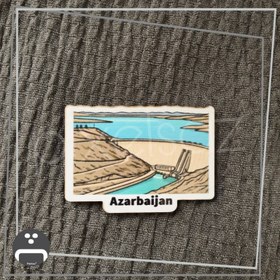 تصویر آذربایجان / سد ارس 