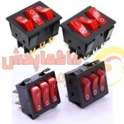 تصویر کلید سه پل باریک KX03 