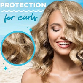 تصویر اسپری پرایمر و محافظ حرارتی مو کرلز بای دسی Wave Shield Sea Salt Spray Leave-in/Heat Protecting Primer for Curly Hair 