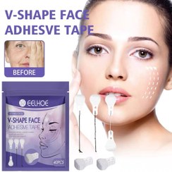 تصویر چسب لیفت ابرو و صورت کیت لیفت صورت اورجینال eelhoe 