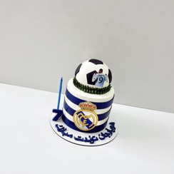 تصویر کیک رئال مادرید 