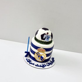 تصویر کیک رئال مادرید 