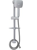 تصویر علم دوش یونیکا داپ 115 - سفید کروم dop