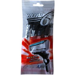 تصویر خود تراش ویتل مدل WT2750 بسته 4 عددی 