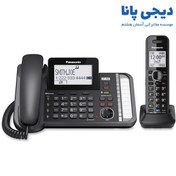 تصویر تلفن پاناسونیک دو خط KX-TG9581 Panasonic KX-TG9581 Cordless Phone