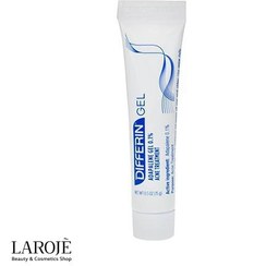 تصویر ژل لایه بردار و ضدجوش دیفرین 30 گرم Differin Adapalene Gel 30ml