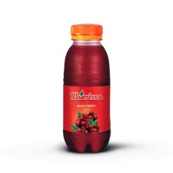 تصویر آبمیوه شریسا پت 300 میلی لیتری با طعم آلبالو - کارتن 12 عددی Sherissa Juice 300 ml with cherry flavor - box of 12 pieces