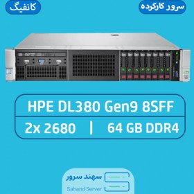 تصویر خرید سرور HPE ProLiant DL380 Gen9‌‌ 