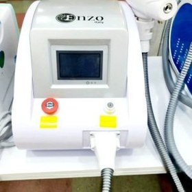تصویر دستگاه لیزر کیوسوئیچ اندیاگ برند انزو ایتالیا enzo italy 