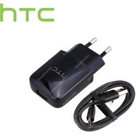 تصویر شارژر و کابل شارژ اچ تی سی HTC Desire 320 