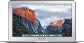 تصویر مک بوک ایر 4GB RAM|128GB SSD|i5| MJVM2LL ا Apple MacBook Air MJVM2LL/A 11.6 Inch Laptop (Intel Core i5 Dual-Core 1.6GHz up to 2.7GHz, 4GB RAM, 128GB SSD, Wi-Fi, Bluetooth 4.0, Integrated Intel HD Graphics 6000, Mac OS) (Renewed) Apple MacBook Air MJVM2LL/A 11.6 Inch Laptop (Intel Core i5 Dual-Core 1.6GHz up to 2.7GHz, 4GB RAM, 128GB SSD, Wi-Fi, Bluetooth 4.0, Integrated Intel HD Graphics 6000, Mac OS) (Renewed)