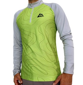 تصویر نیم زیپ فینگر - سبز 