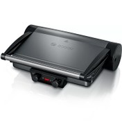 تصویر گریل بوش مدل TCG4215 ۳ کاره با ۲ صفحه استیل ضد زنگ 