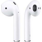 تصویر ایرپاد بلوتوثی مدل ا8425 airpods generation air-ro2 - سفید 