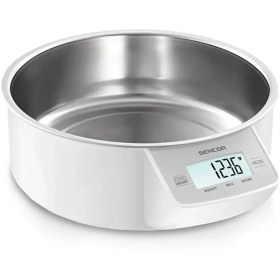 تصویر ترازوی آشپزخانه سنکور مدل SENCOR SKS 4030WH Sencor Kitchen Scale SKS 4030WH