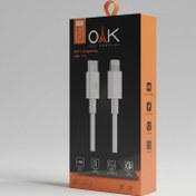 تصویر کابل تایپ سی به آیفون مدل K-278 