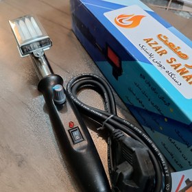 تصویر انبر برقی دیمر دار کم مصرف همراه با کارتن کیفیت فوق العاده 