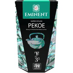 تصویر چای سياه EMINENT پاکت 100 گرم مدل PEKOE EMINENT PEKOE Premium Leaf Tea 100g