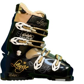 تصویر کفش اسکی مدل Lange Ski boots exc delight pro 90 black 