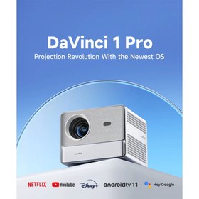 تصویر ویدئو پروژکتور ونبو Projector Wanbo Davinci 1 pro Projector Wanbo Davinci 1 pro