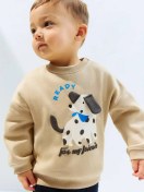 تصویر دورس نوزادی جلو طرح سگ H&M 