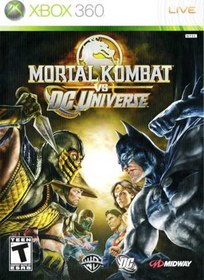 تصویر بازی Mortal Kombat vs. DC Universe 