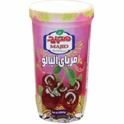 تصویر مربای آلبالو لیوانی مجید 200 گرم 