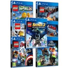 تصویر بازی Lego The Incredibles پلمپ برای PS4 