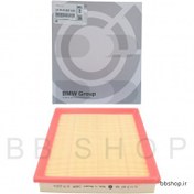 تصویر فیلتر هوا بی ام و طرح اصلی سری 3 و سری 4 کد اتاق F30 و F33 