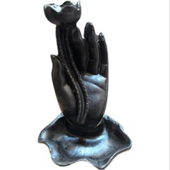 تصویر جاعودی آبشاری مدل دست 