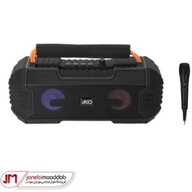 تصویر اسپیکر بلوتوثی آکو مدل AS-10 Ako Bluetooth speaker model AS-10