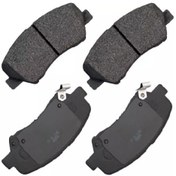 تصویر لنت ترمز جلو مدرن تندیس مدل MAP00014 دو جفت مناسب برای تیبا 2 