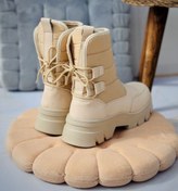 تصویر نیم بوت زنانه ناتالیا کد ۴۳۳۴۲ با جنس کاپشنی 