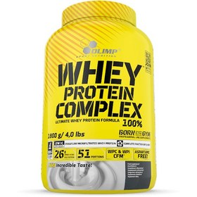 تصویر وی الیمپ 1.8 کیلوگرم Olimp Whey Protein Complex 100% 