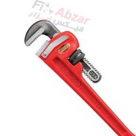 تصویر آچار شلاقی 12 اینچ ریجید RIDGID آمریکا Ridgid Heavy Duty 12 Pipe Wrench