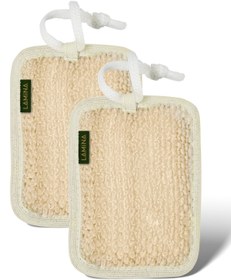 تصویر لیف و اسفنج حمام اورجینال برند Lamina مدل Loofah Sponge Set (2 Pack) کد 62853223 