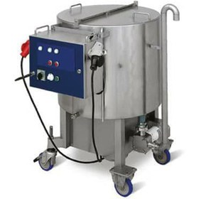 تصویر دستگاه میکسر سس صنعتی batter-mixer