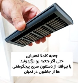 تصویر پیچگوشتی و سری پیچگوشتی مجموعه 25 عددی برند اوکی 