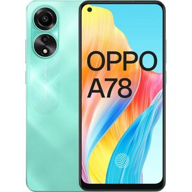 تصویر گوشی موبایل اوپو مدل A78 4G دو سیم کارت ظرفیت 256 گیگابایت و رم 8 گیگابایت Oppo A78 4G Dual SIM 256GB And 8GB RAM Mobile Phone