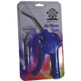 تصویر تفنگی باد مدل AV 8G 
