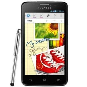 تصویر گوشی آلکاتل وان تاچ اسکرایب ایزی 8000D | ظرفیت 4 گیگابایت ا Alcatel One Touch Scribe Easy 8000D | 4GB Alcatel One Touch Scribe Easy 8000D | 4GB
