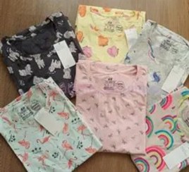 تصویر تیشرت اچ اند ام H&M 