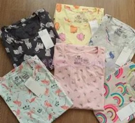 تصویر تیشرت اچ اند ام H&M 