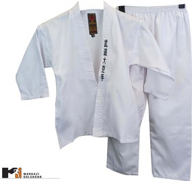 تصویر لباس کاراته پسرانه پارچه تترون کد 2003697 
